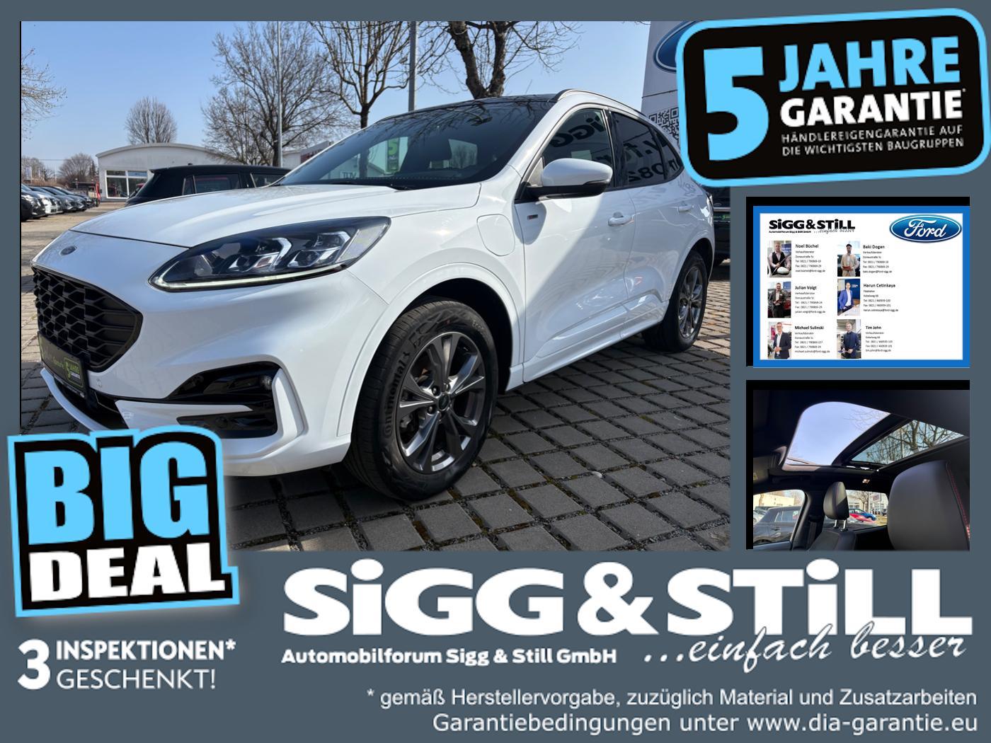 Ford Kuga 2.5 PHEV ST-Line X PANO*LED*NAV*SHZ*EL-KLAP