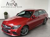 Mercedes-Benz C 220d T AMG-Line NAV+LED+AHK+BURMESTER+KAM+18ZO - Mercedes-Benz C 220 Gebrauchtwagen in Oldenburg