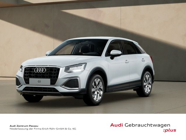 Audi Q2 35 TFSI advanced S tro. LED PDC GRA DAB