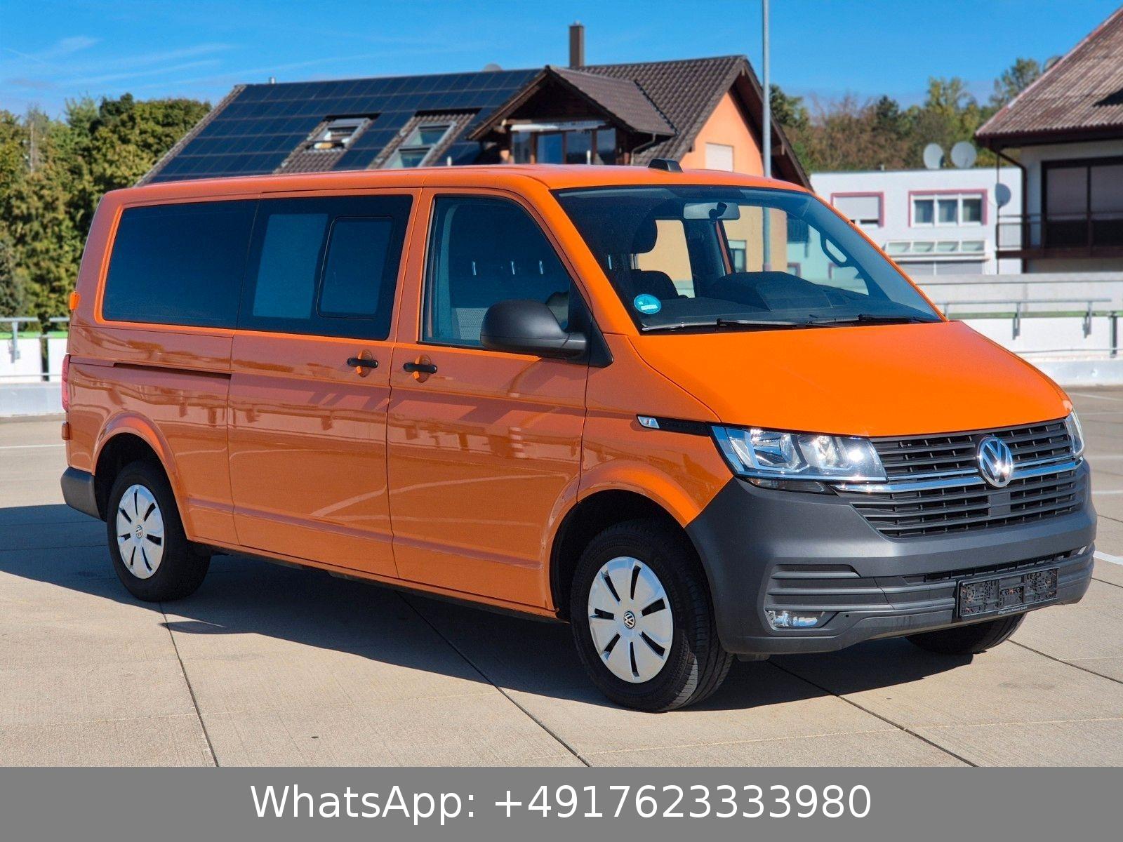 Volkswagen T6.1 Transporter Kombi lang SH 1-Hand 9-Sitzer