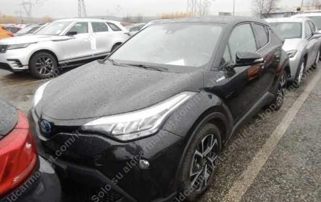 Toyota TOYOTA C-HR 2.0 Hybrid E-CVT Morebusiness