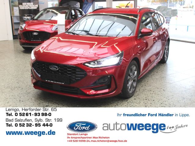 Ford Focus ST-Line 1,0 EcoBoost Mild Hybrid