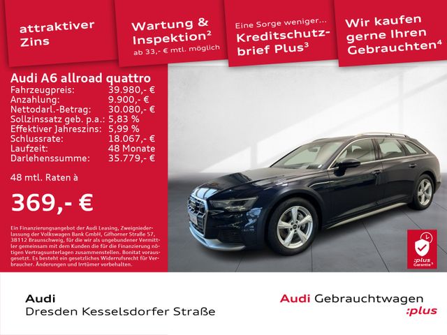 Audi A6 allroad 40 TDI Q: Navi LED AHZV