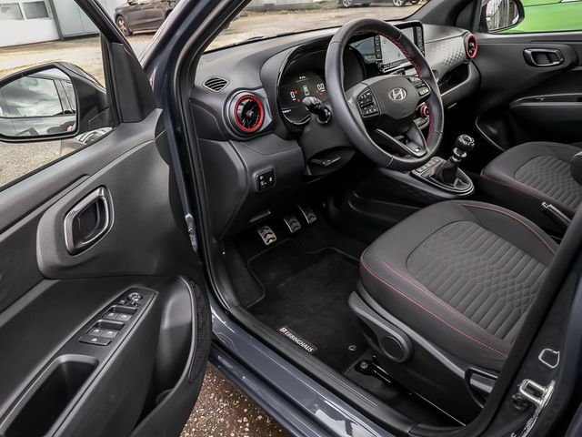 Hyundai i10 1.0 N Line Rückfahrkamera Navi Sitzheizung
