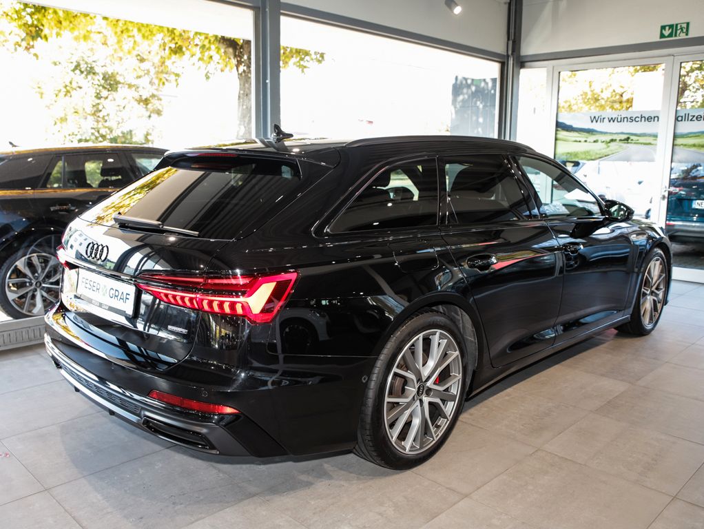 Audi A6 Avant 55 TFSI e qu. 2x S line B&O Navi 360° imagem 3