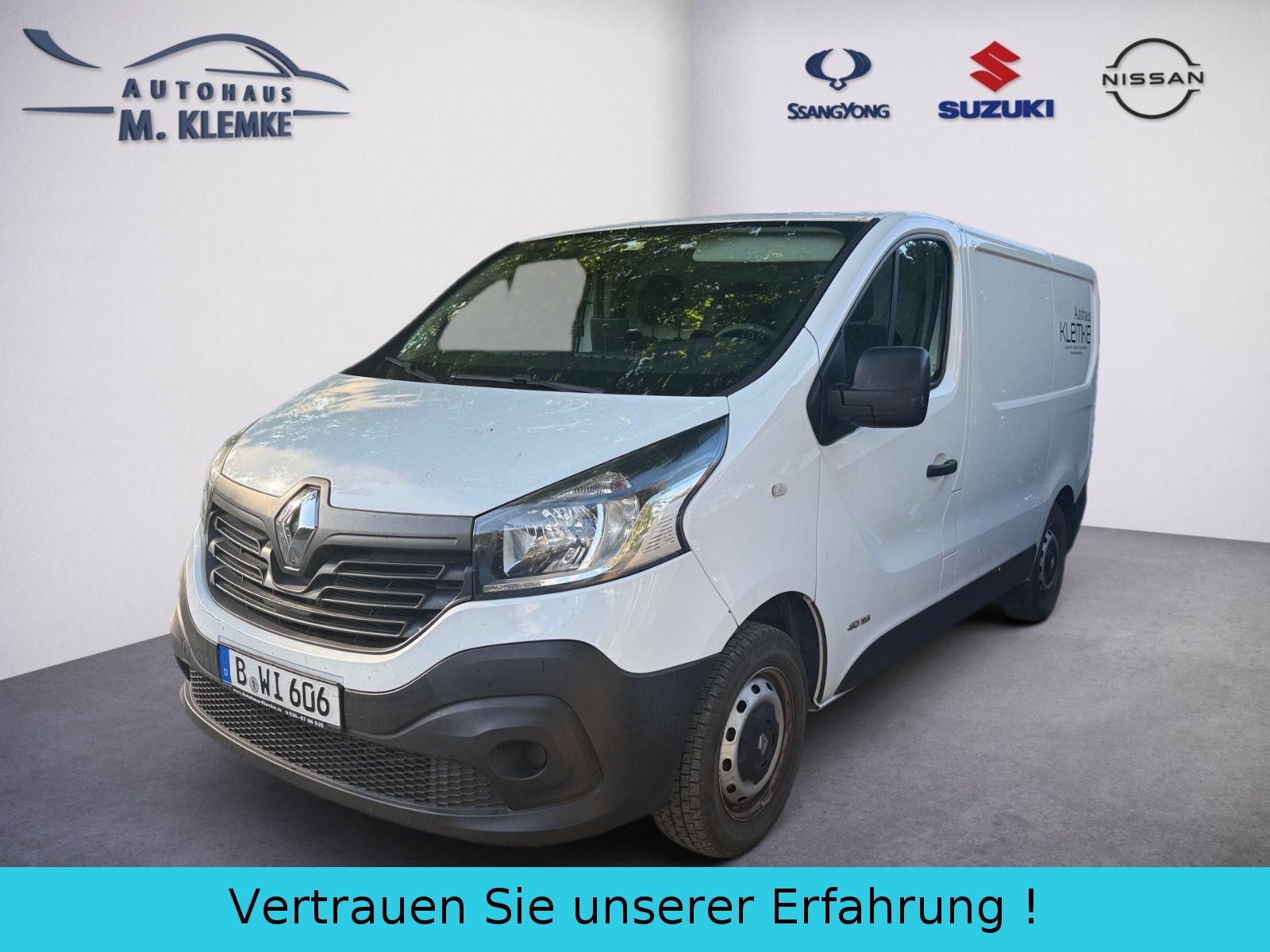Renault Trafic Kasten L1H1 2,9t Komfort  Klima / Tempom.