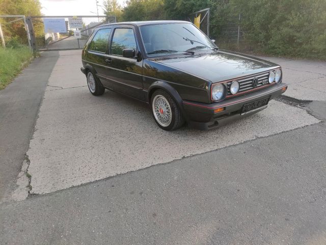 Volkswagen VW Golf 2 GTi 87er H Kennzeichen elktr. Re...