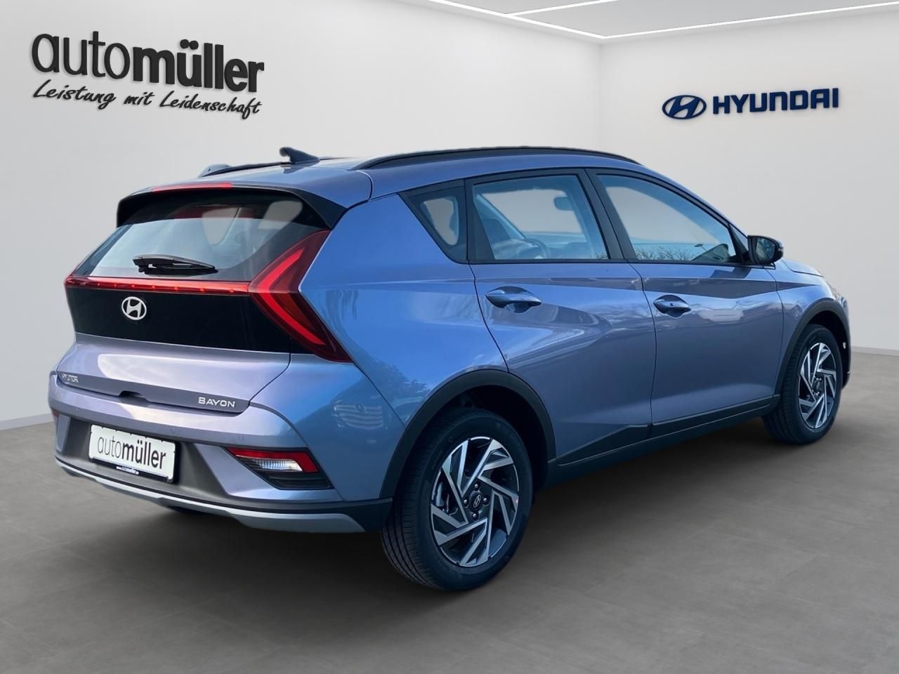 Fahrzeugabbildung Hyundai BAYON Trend, Komfortpaket *CARPLAY*NAVI*4xSHZ*