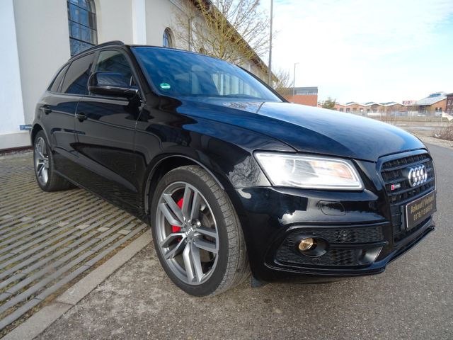 Audi SQ5 3.0 TDI plus quattro-Panoramadach-21Zoll Alu