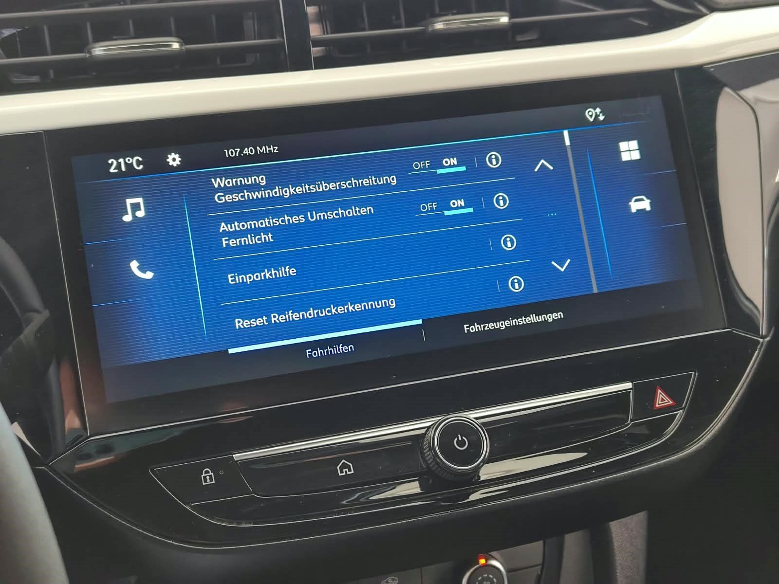 OPEL Corsa  1.2 Turbo GS CarPlay LED Kamera – Bild 24