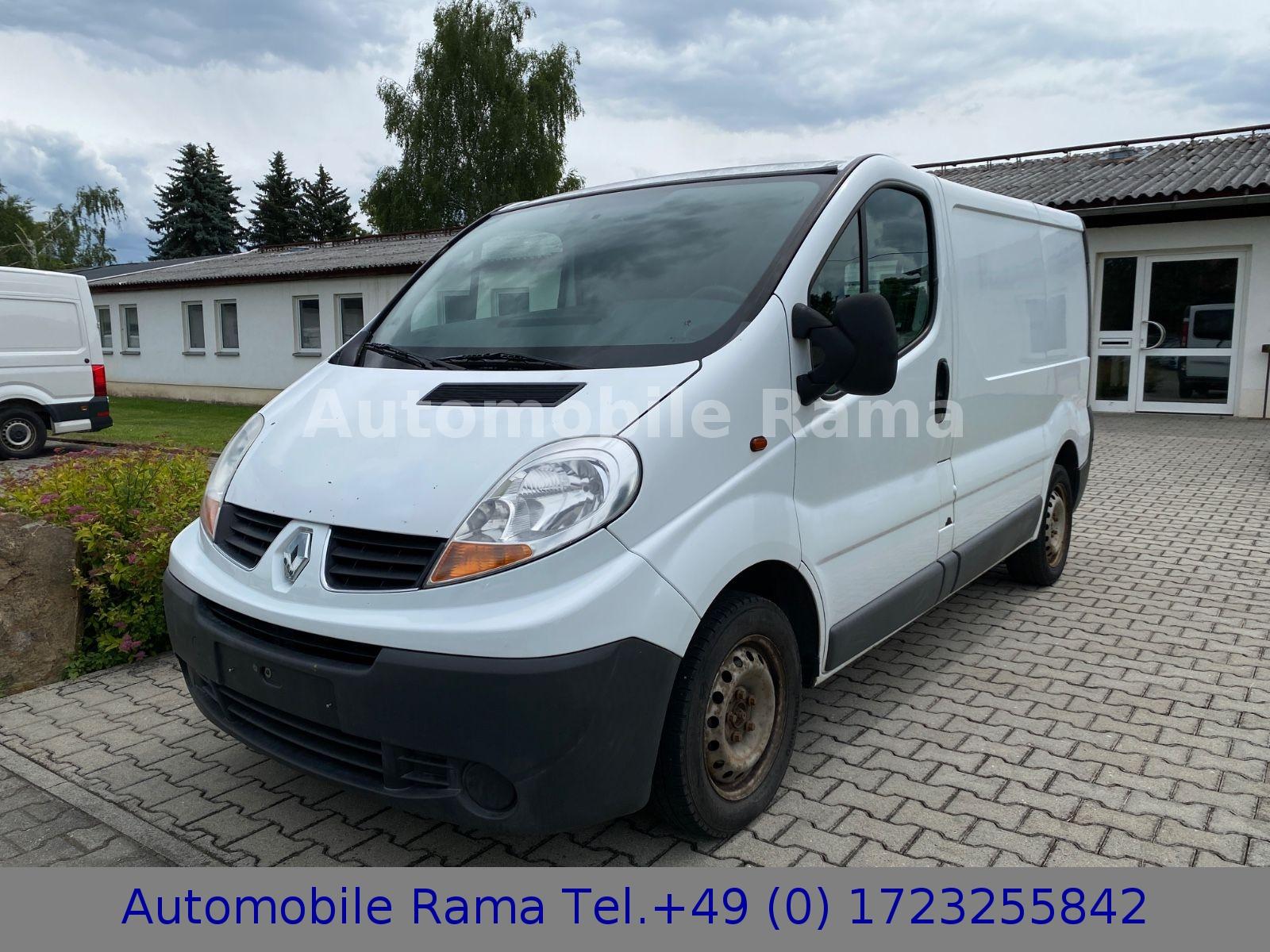 Renault Trafic Kasten L1H1 2,7t