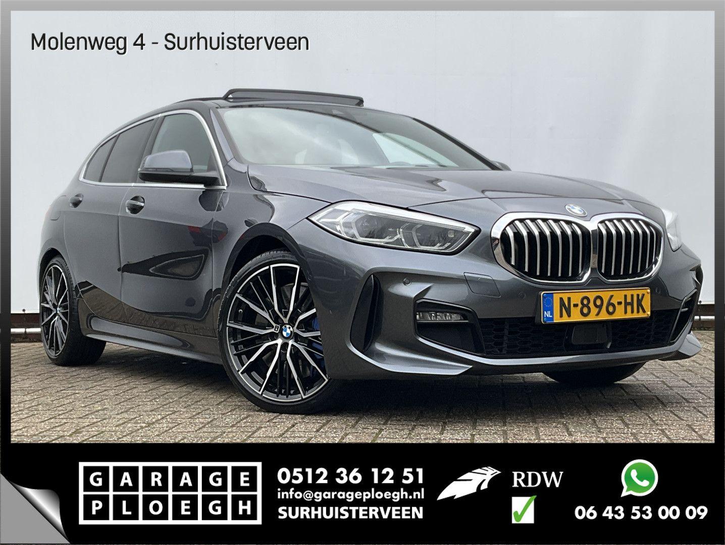 BMW 120 1-serie 120i M-Sport automatik Pano.dak lede