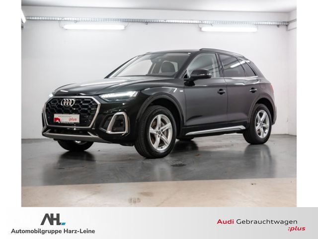 Audi Q5 50 TFSIe S line quattro AHK, Matrix, Standkli