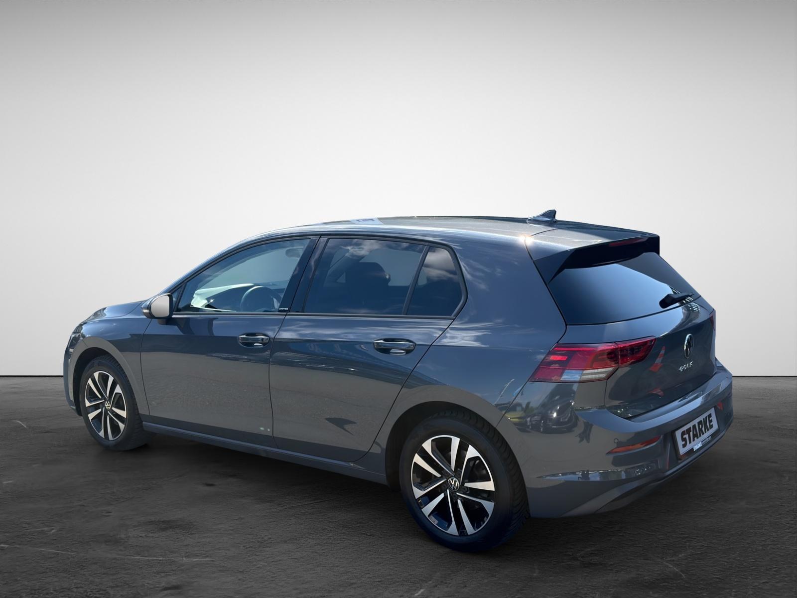 Volkswagen Golf 2.0 TDI DSG United AHK Navi LED PDC LM Tem, миниатюра 4