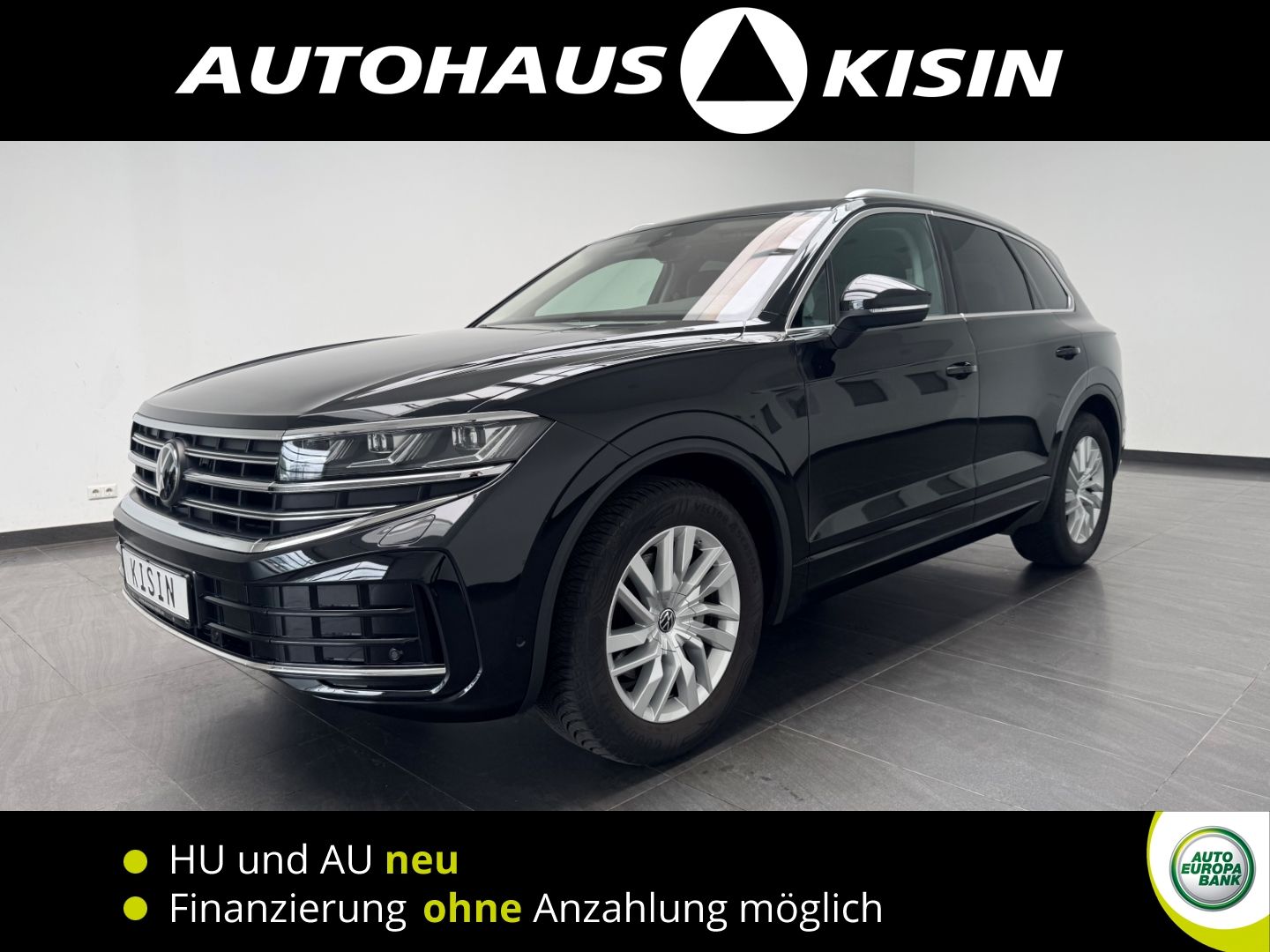 VW Touareg 3.0 TDI 4M Elegance /LuftFed /CAM /AHK