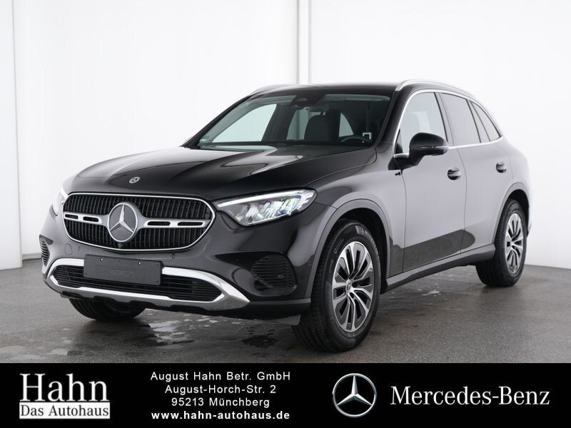 MERCEDES-BENZ GLC 200 4M AVANTGARDE/LED/AHK/360/MEMO/LEDER/..
