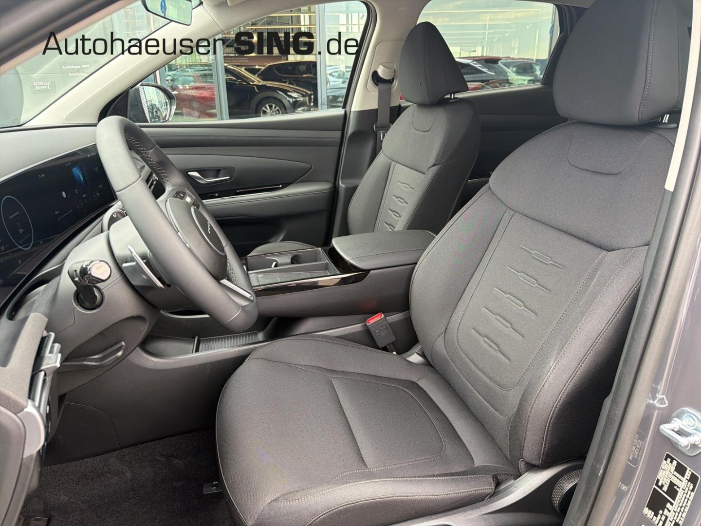 Hyundai TUCSON Hybrid LED Spurhalteassistent Winterpaket, миниатюра 11