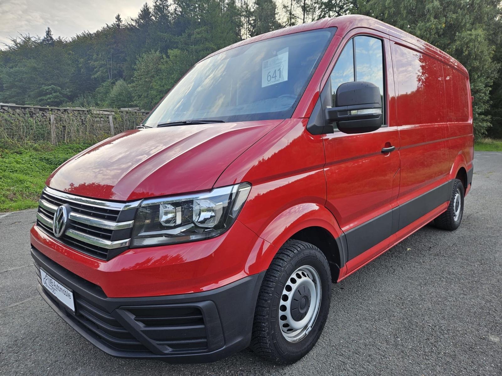 Volkswagen Crafter Kasten FWD AHK Klima 1.Hand