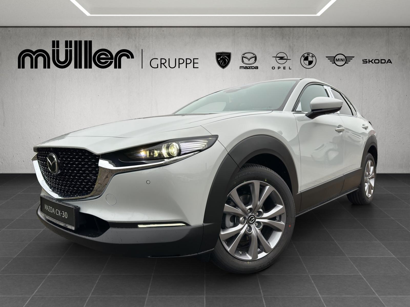 Mazda CX-30 G 140 PS 6AT FWD EXCLUSIVE
