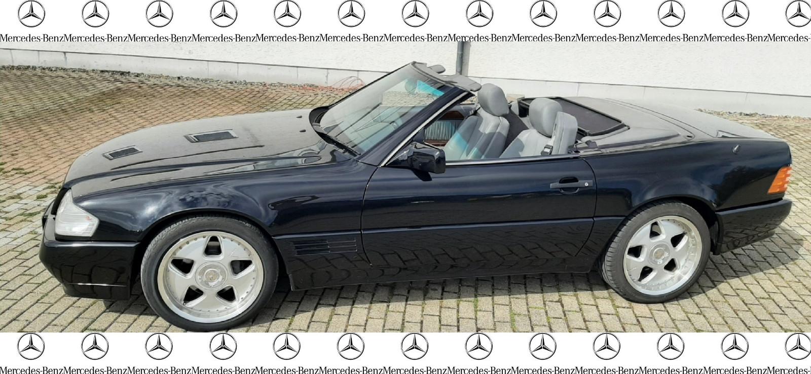 Mercedes-Benz SL 320 Autom. *Klima*Leder*H-Kemmzeichen*