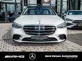 Mercedes-Benz S 400 d 4M AMG 360° NIGHT BURMESTER DISTR MEMORY - weiße Mercedes-Benz S 400