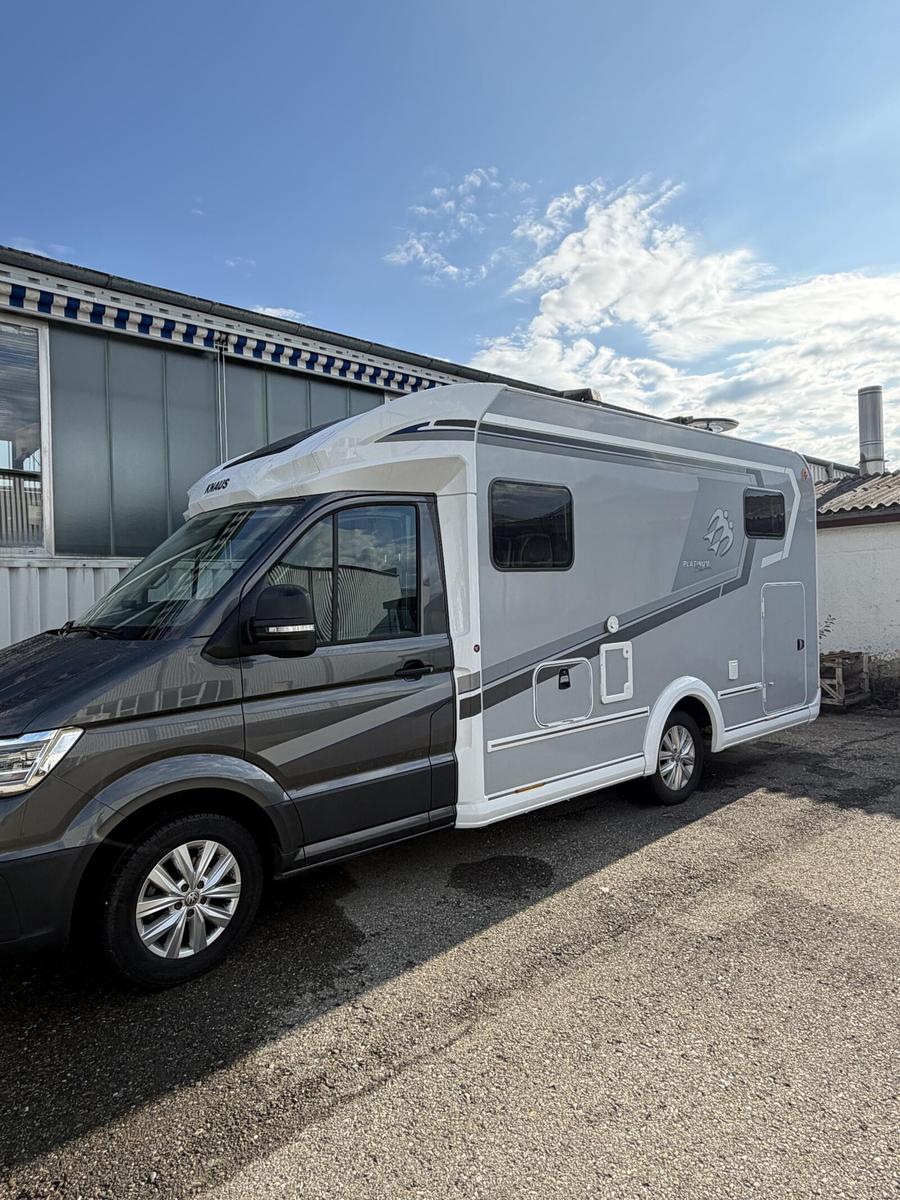 Knaus Van TI PLUS PLATINUM SELECTION 650 MEG 