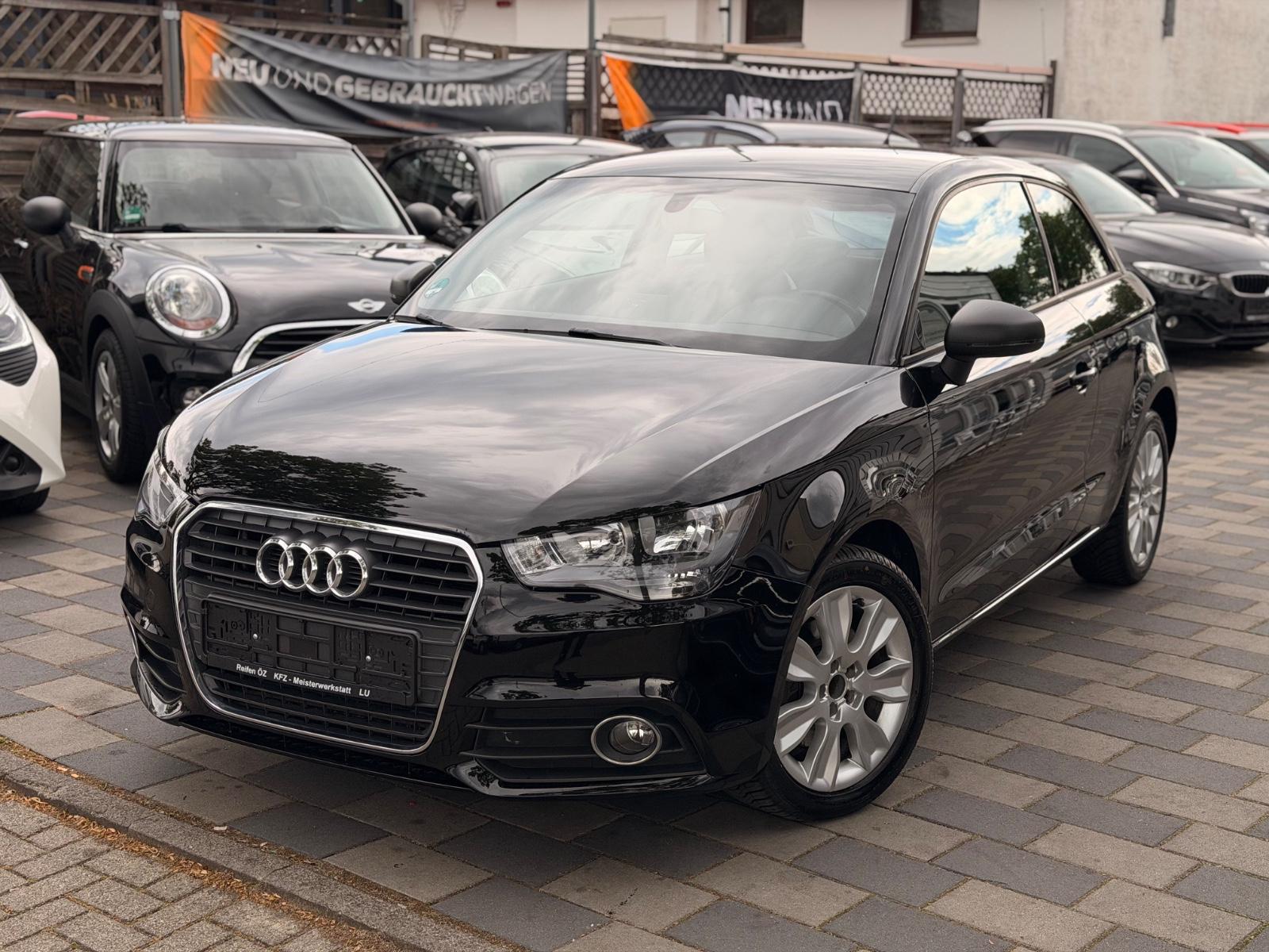 Audi A1 2.0 TDI/Ambition/Navi/Leder