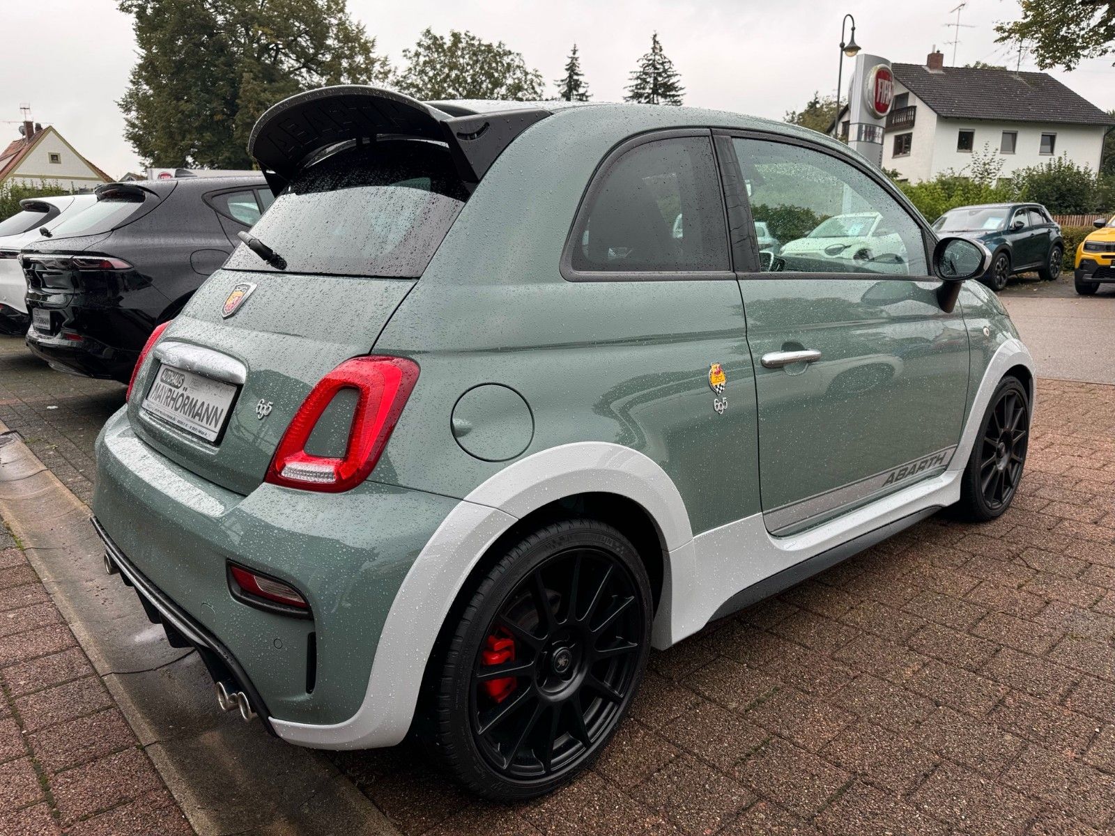 Fahrzeugabbildung Abarth 595 695 70° Anniversario 1,4 T-Jet 180PS MY20