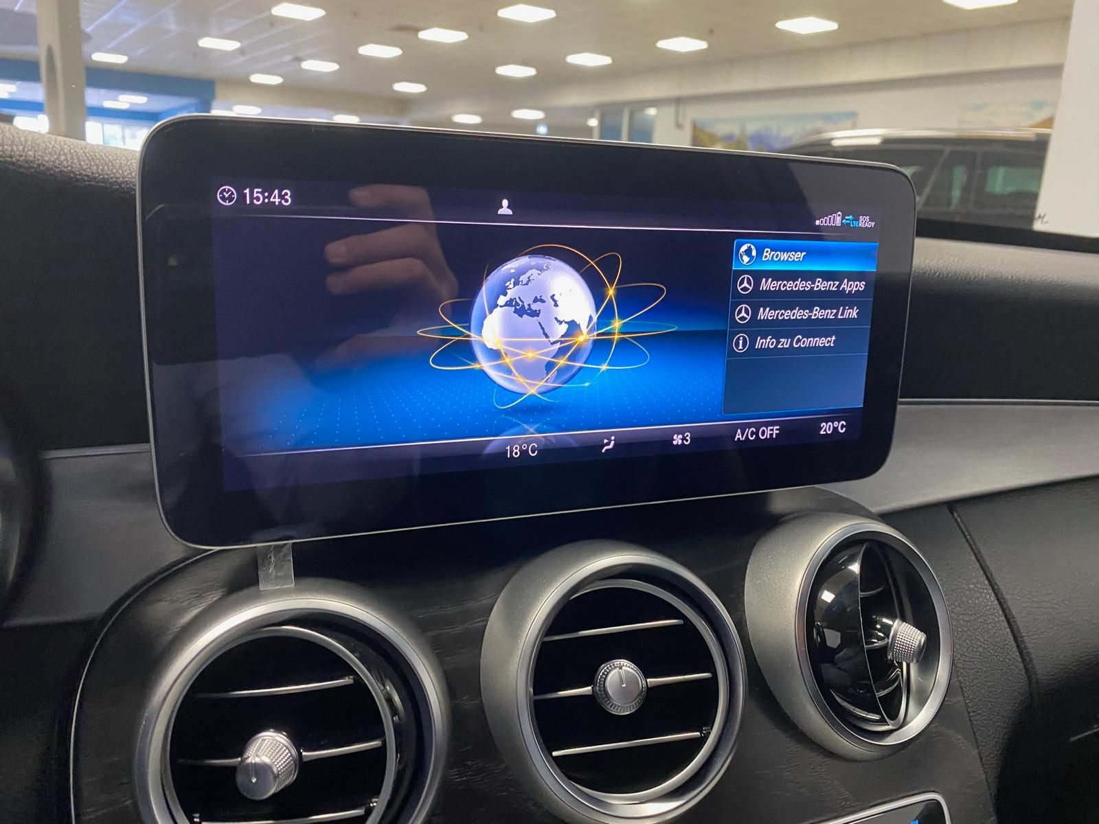 Fahrzeugabbildung Mercedes-Benz C 200 Mildhybrid+AVANTGARDE+Kamera+Navigation