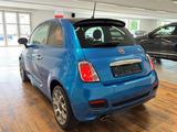 Fiat 500 S 1.2  NAVI.KLIMA.ALU.INTERSCOPE SOUND - Fiat 500: Blau