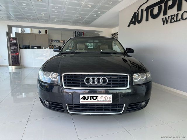 Audi AUDI A4 Cabriolet 2.5 V6 TDI