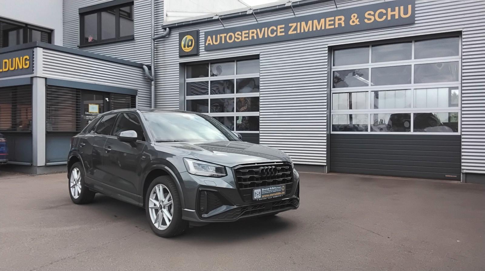 Audi Q2 35 TFSI S line