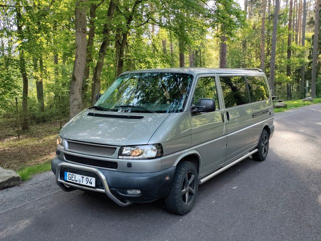 Volkswagen T4 Caravelle 2,5 Syncro lang LPG Gas TÜV neu 