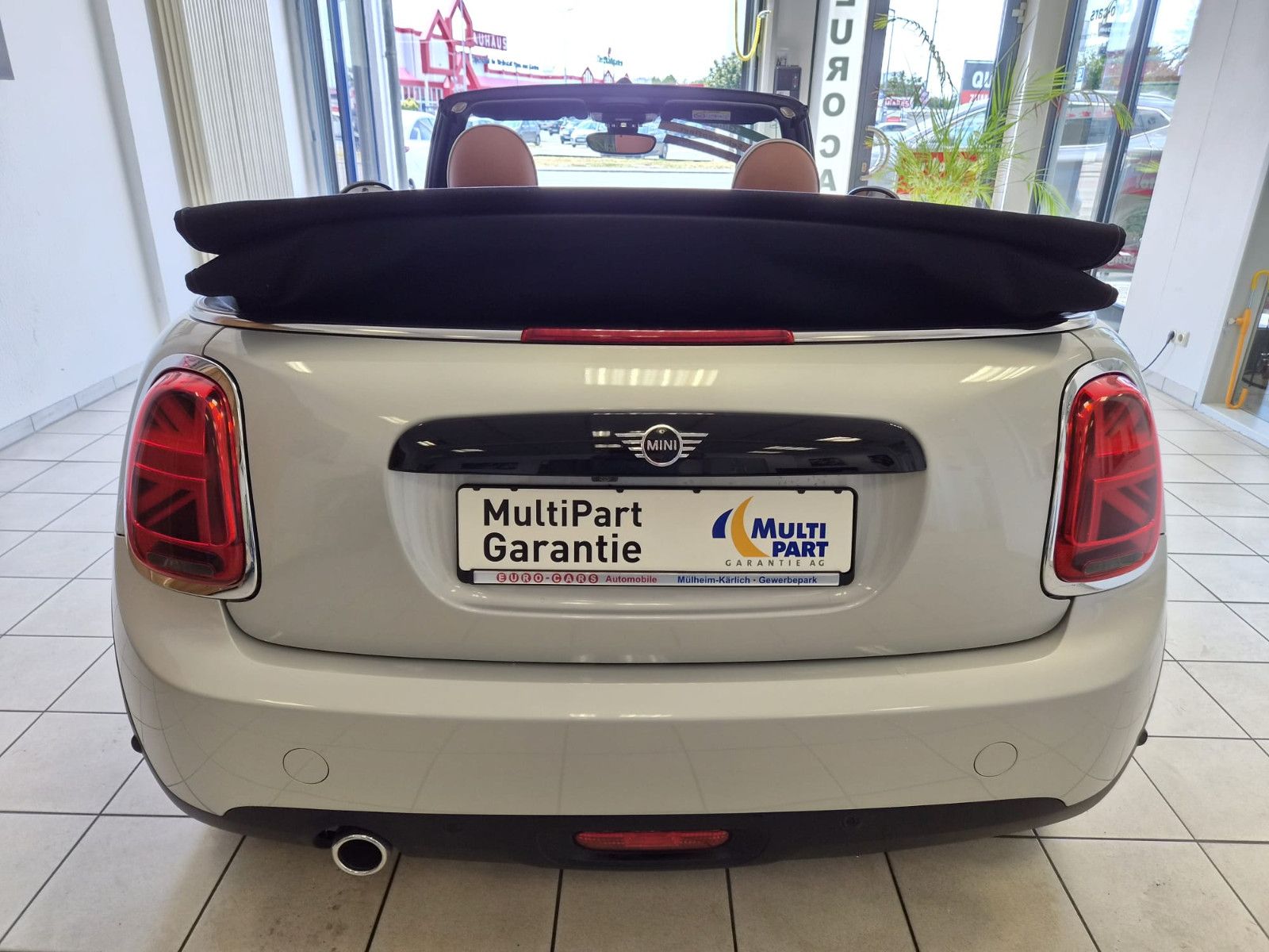 Fahrzeugabbildung MINI Cooper Cabrio,Leder,Navi,Kamera