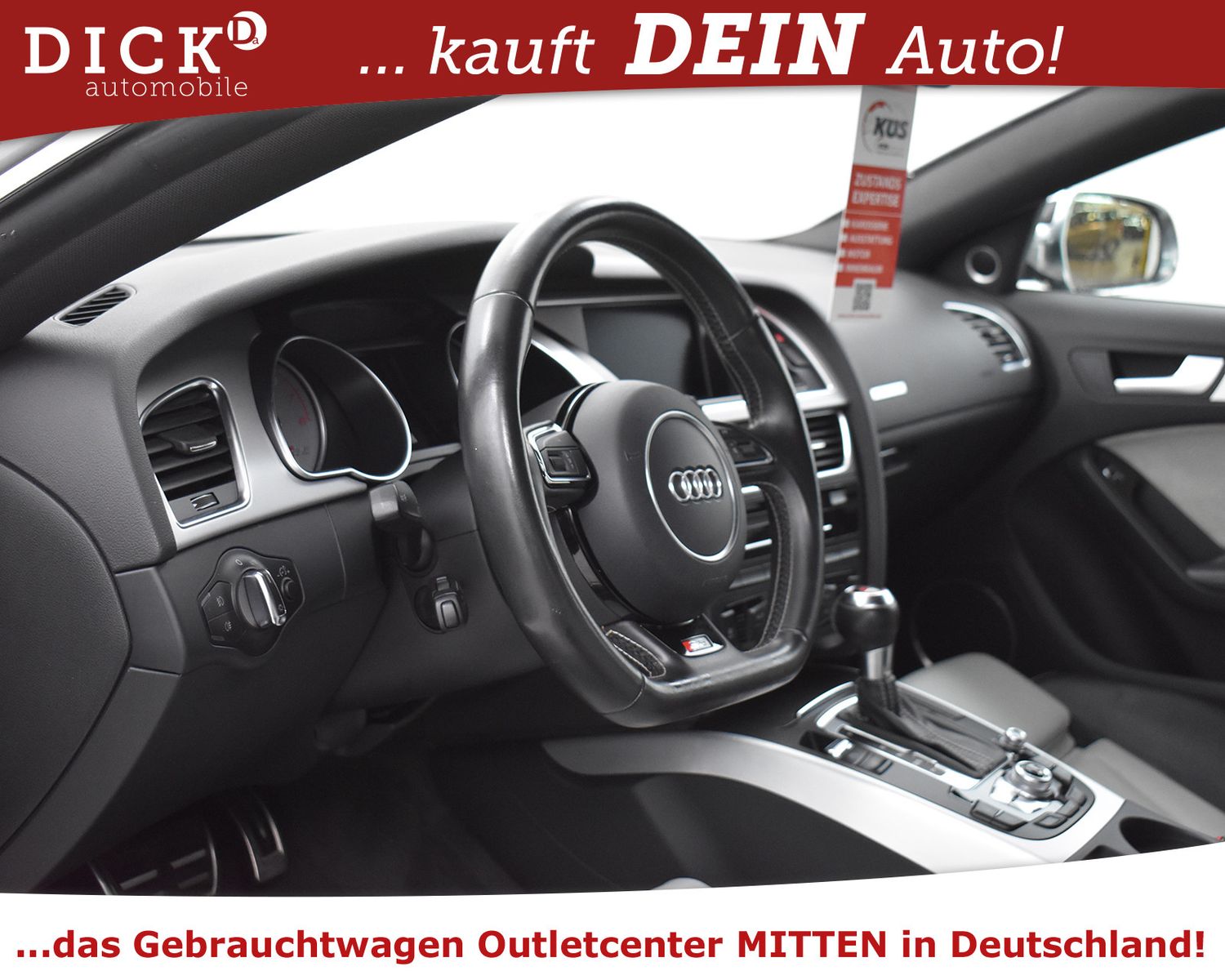 Fahrzeugabbildung Audi S5 Sportb 3.0TFSI Quatt STANDHZ+MEMO+KAM+B&O+ACC