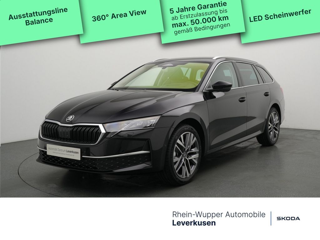Octavia Combi Balance LED AHK KAM360° NAVI HUD