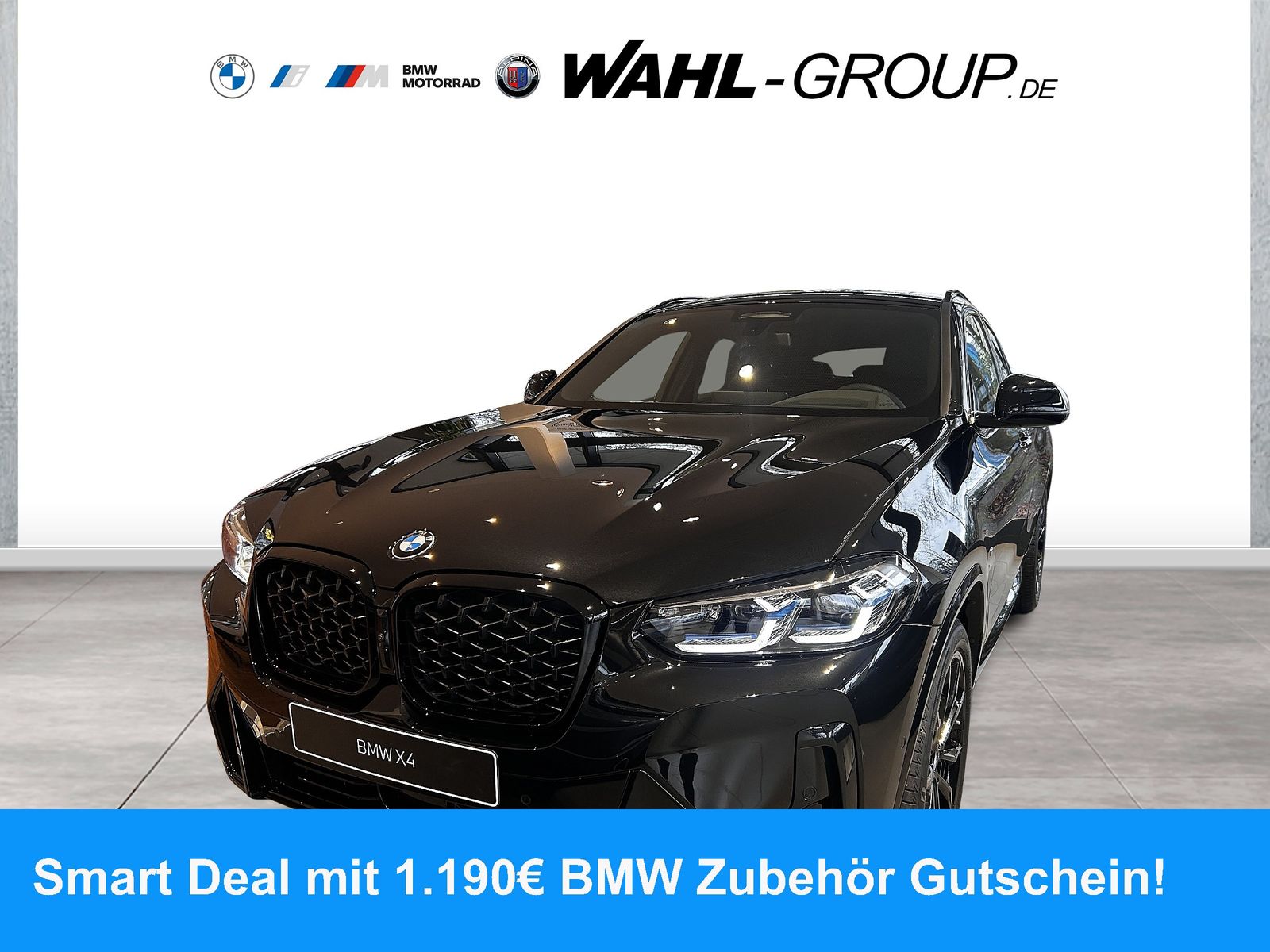 BMW X4 xDrive30d M Sport Panorama Head-Up eSitze Hea