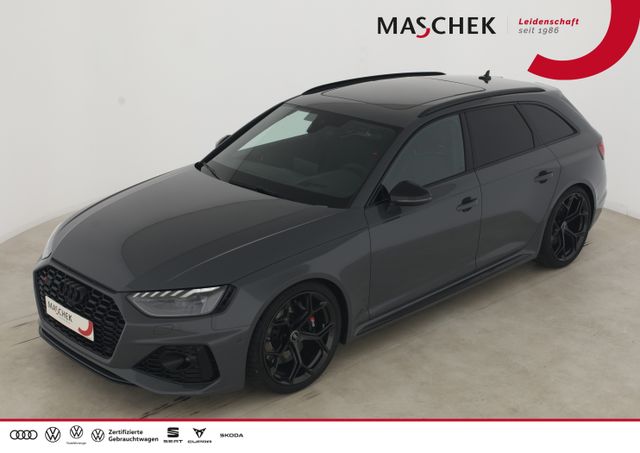 Audi RS4 Avant CompetitionPlus AHK Pano b+O Schalensi