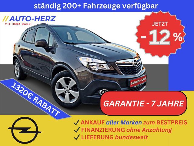 Opel Mokka Edition Sitz&Lenkradhzg+PDC+Klimaauto+Navi