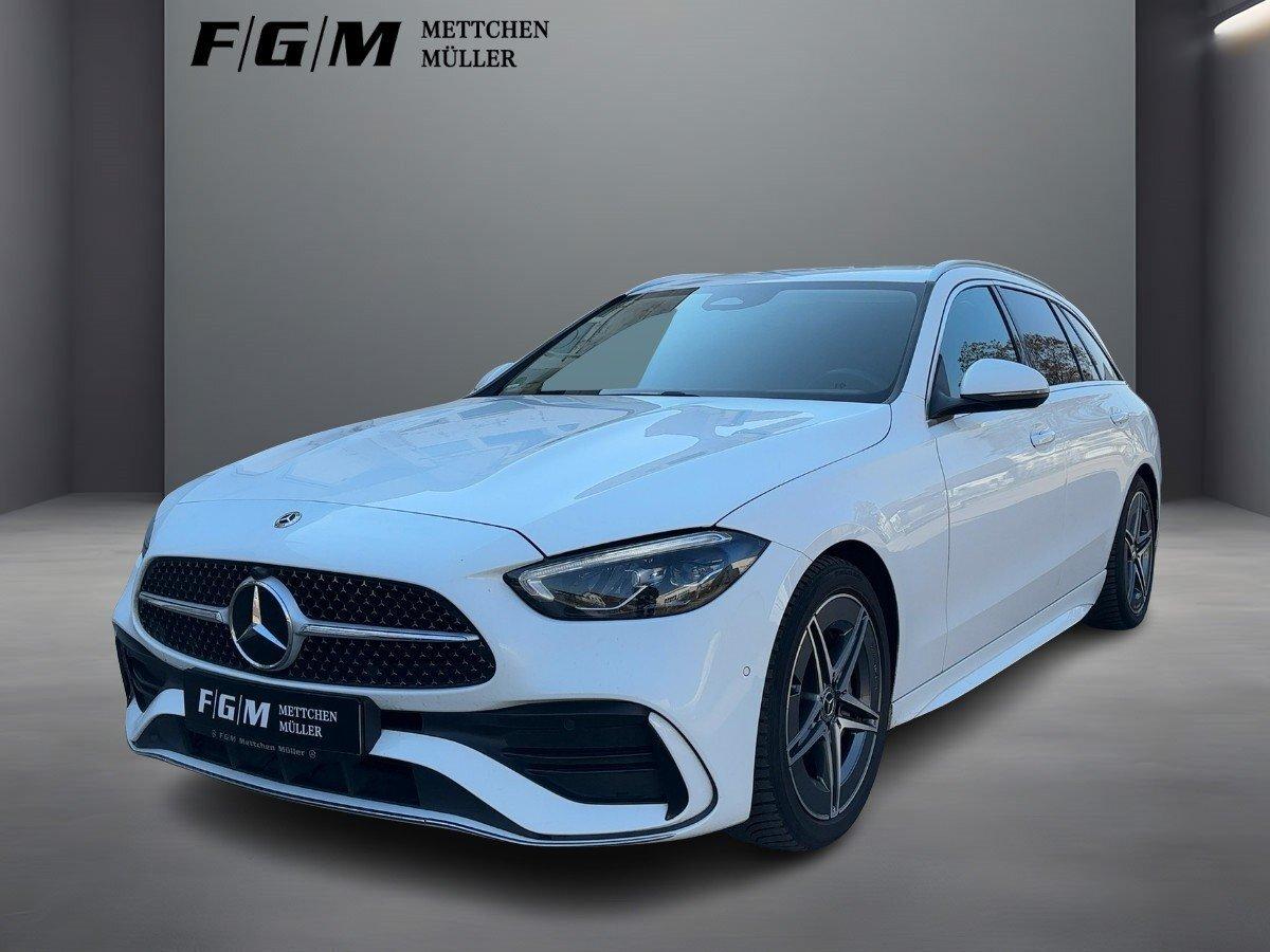 Mercedes-Benz C 180 T-Modell AMG-Line/Navi/Sitzheiz./LED/Easy/