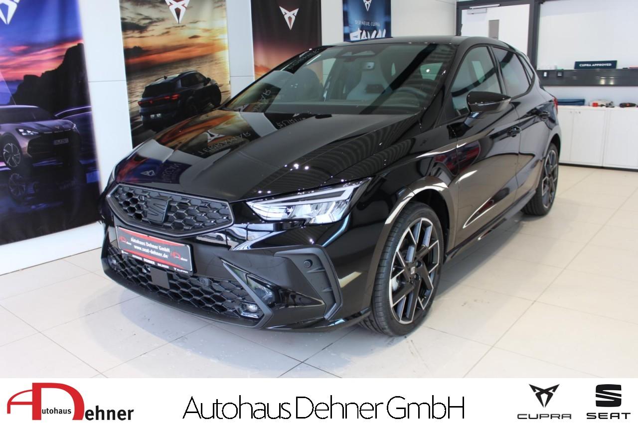 Seat IbizaFR Black Edition DSG RKAM+PDC+ACC+NAVI