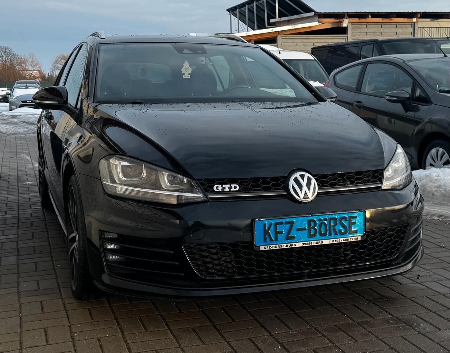 Volkswagen Golf VII Variant GTD BMT