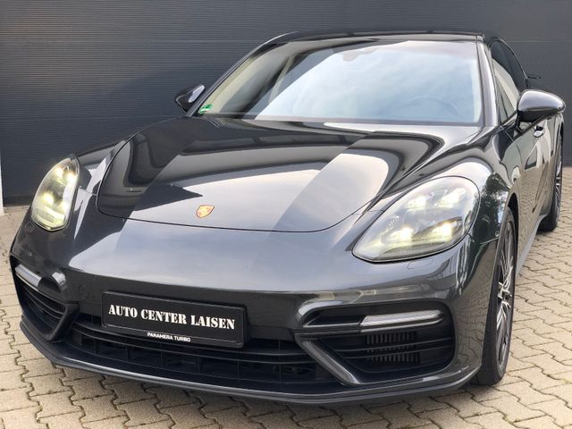 Porsche Panamera Turbo LED Navi Leder Keyless Totwink.