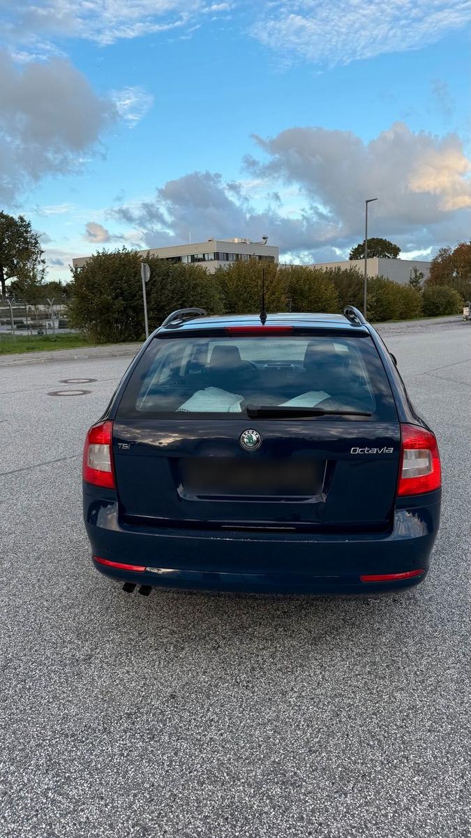 Skoda Octavia 2011 — двигун 122 HP (90kW)