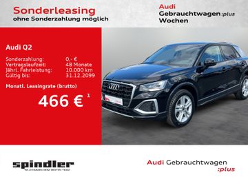 Audi Leasingangebot: Audi Q2 advanced 35TDI S-tronic / MMI-Navi+, LED, RFK