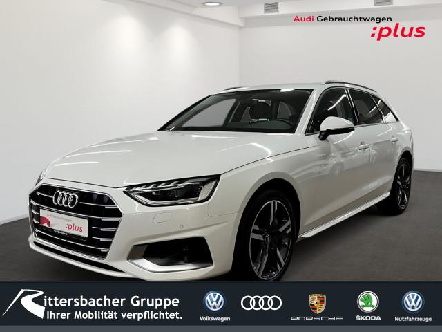 Audi A4 Avant 40 TDI advanced Busi+TourPaket Matrix