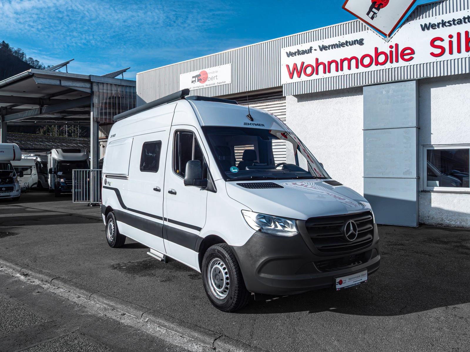 HYMER / ERIBA / HYMERCAR Free S 600 - 2xSolar*Automatik*Festbett*1.Hand