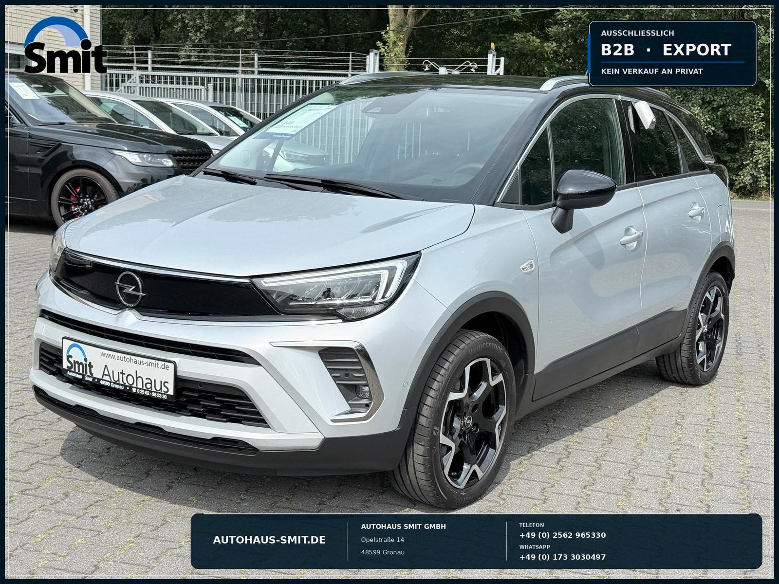 Opel Crossland 1.2 Turbo Elegance*LED*NAVI*KAMERA*PDC