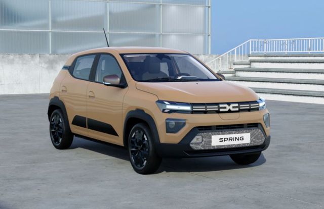 Dacia Spring Electric 65 Extreme