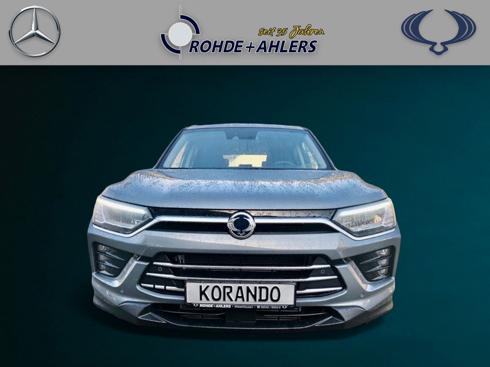 Fahrzeugabbildung Ssangyong Korando 1.5 GDI Quartz MY23 EPH KAMERA+SH+++++++